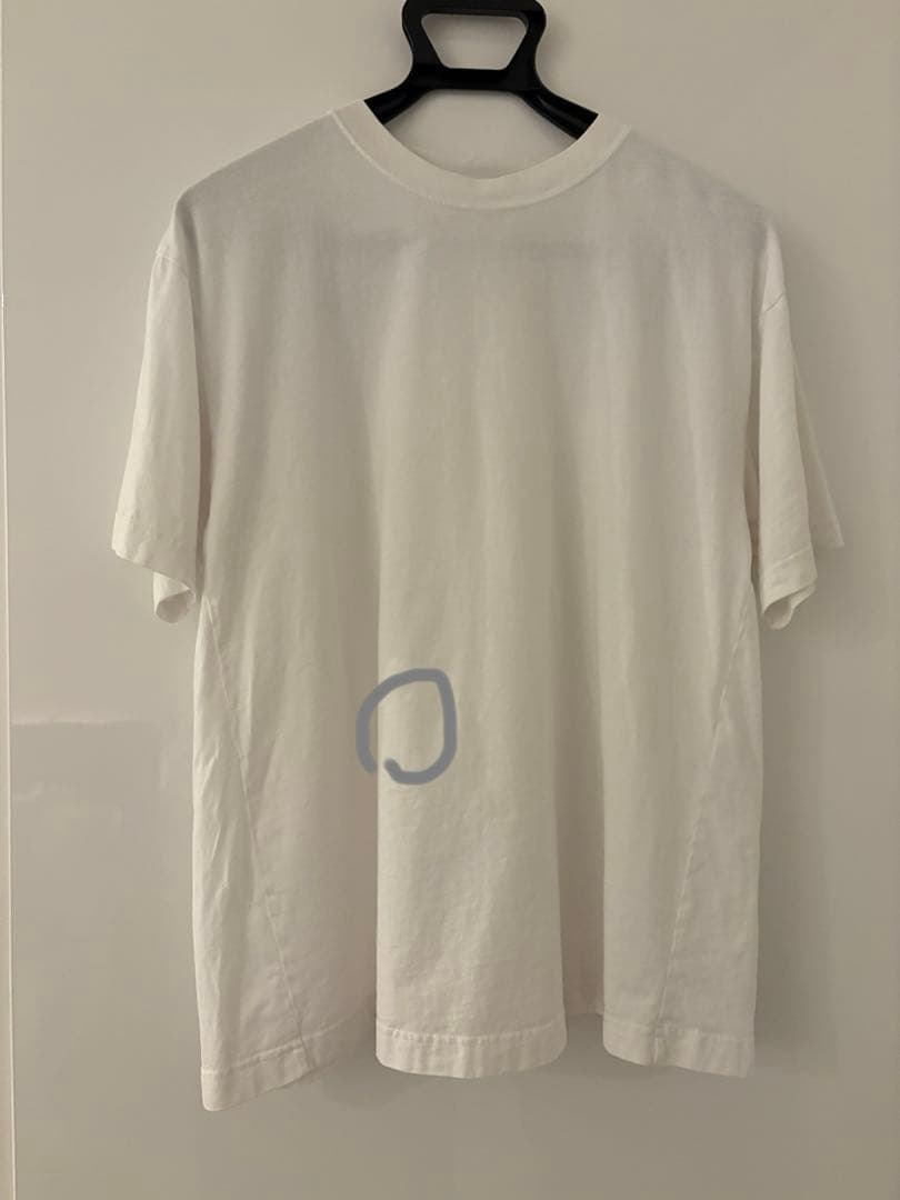 Sarah BALENCIAGA バックロゴTシャツ