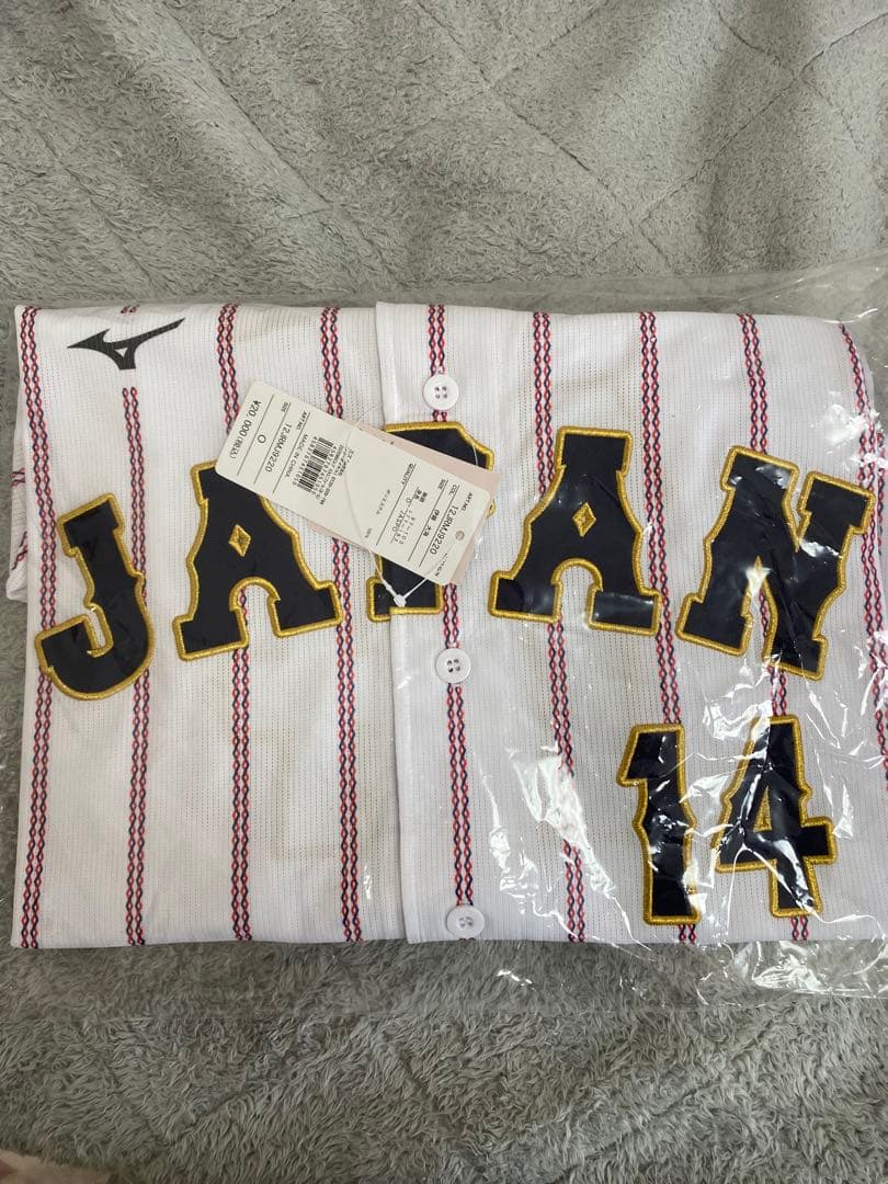 Oサイズ　2026 WBC 伊藤大海　レプリカ　ユニフォーム　侍ジャパン