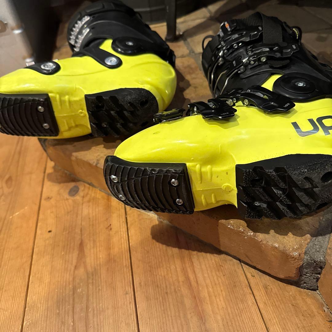 UPZスノーボードアルペンブーツ4/4.5/5 258/279mm RC 10