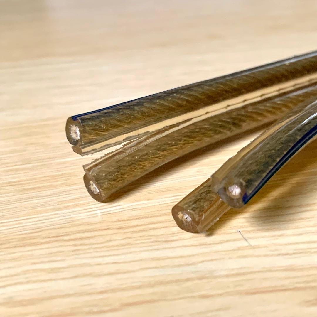 MONITOR COBRA SILVER 2.50 QMM 6mペア