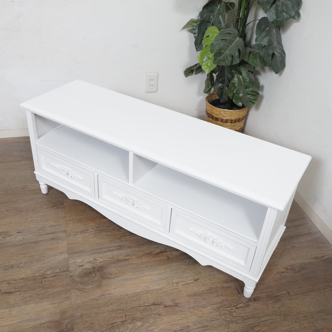 ヨーロピアン調　テレビボード ラック テレビ台 幅　105ｃｍ