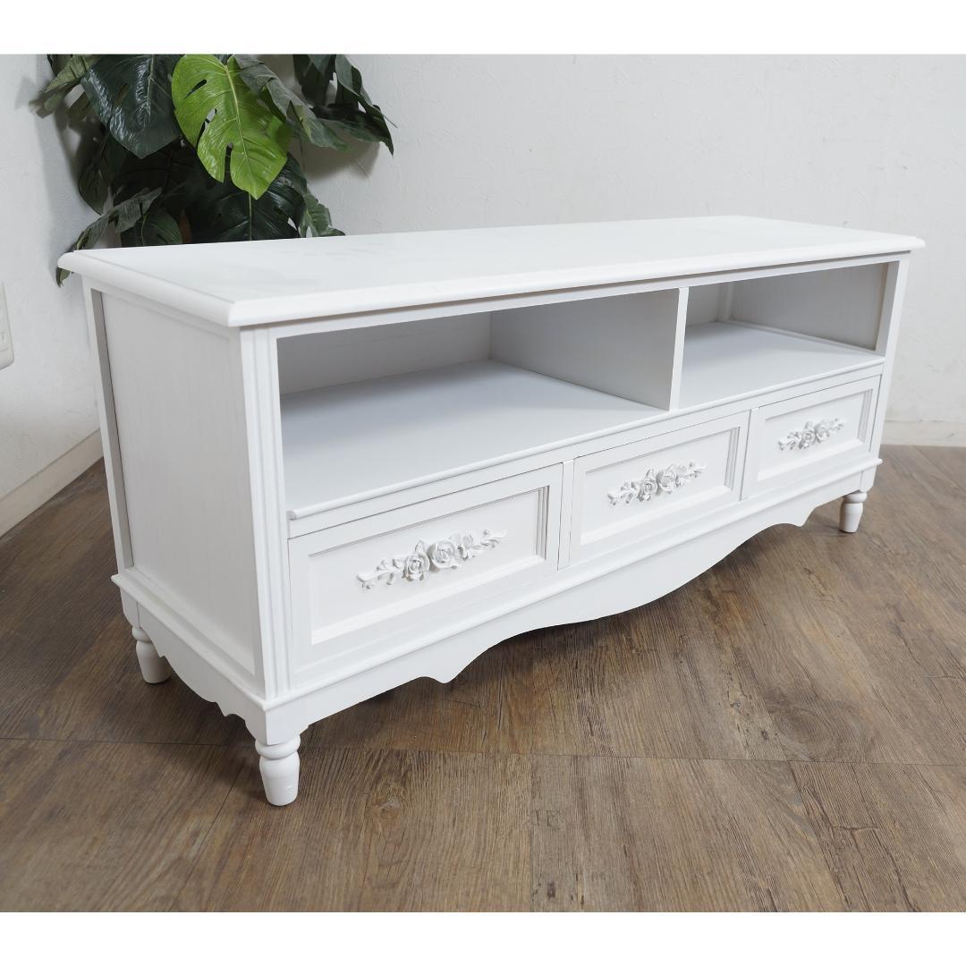 ヨーロピアン調　テレビボード ラック テレビ台 幅　105ｃｍ