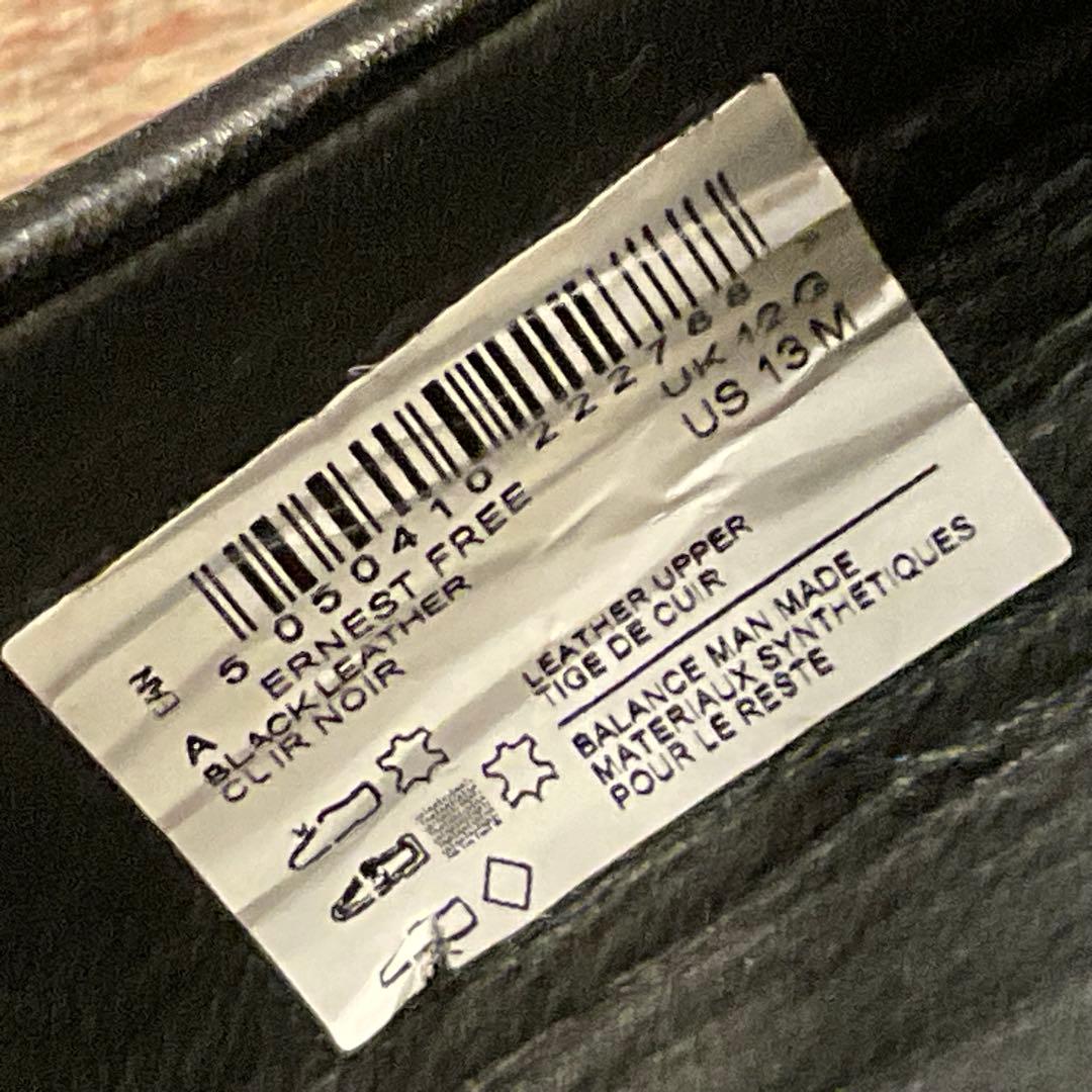 30cm！クラークス ローファー アーネストフリー メンズ ブラック レザー