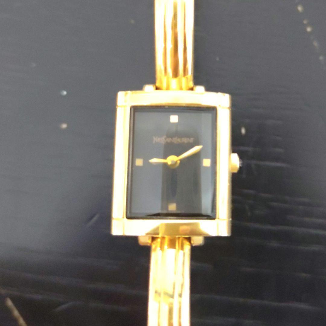 VMPD7-1020-22 イヴ・サンローラン 腕時計 ゴールド