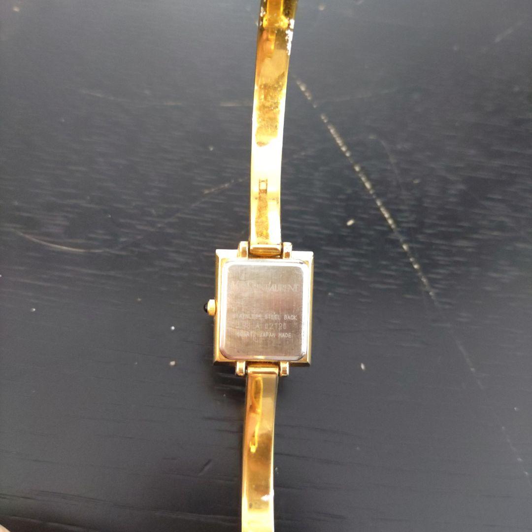 VMPD7-1020-22 イヴ・サンローラン 腕時計 ゴールド