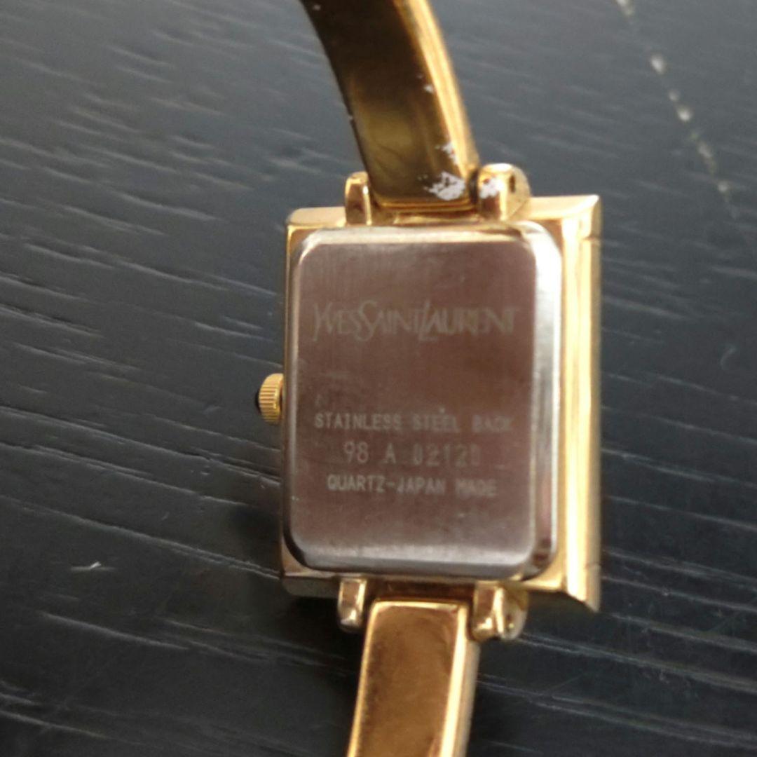 VMPD7-1020-22 イヴ・サンローラン 腕時計 ゴールド