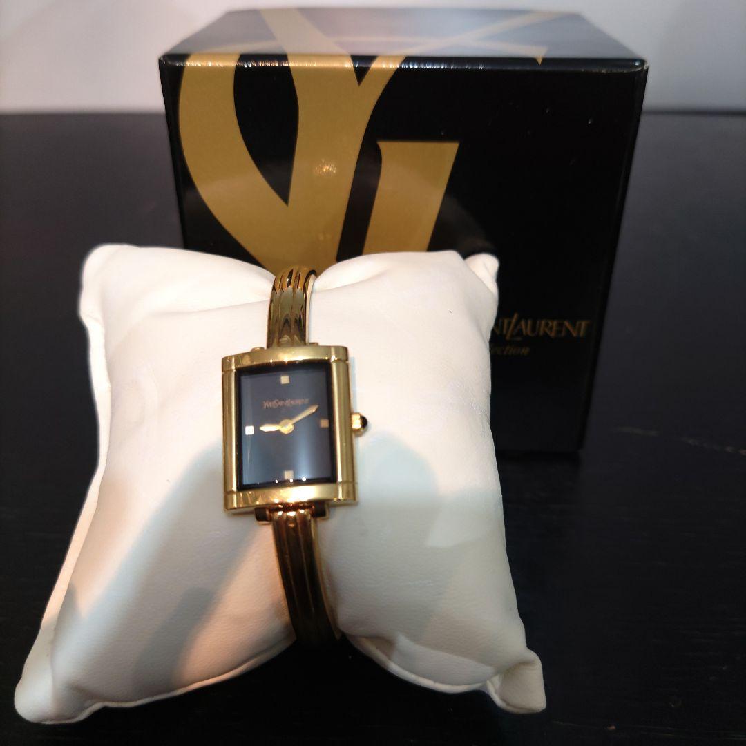 VMPD7-1020-22 イヴ・サンローラン 腕時計 ゴールド