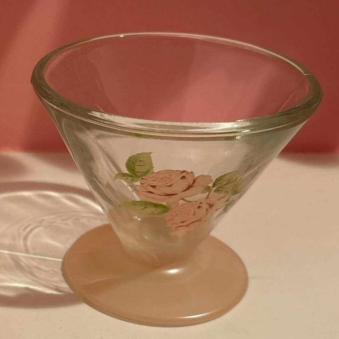 イマン　ダイアナローズ　デザートグラス2個セット