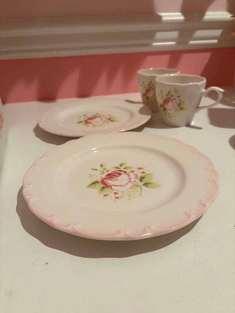 イマン　ダイアナローズ　デザートグラス2個セット