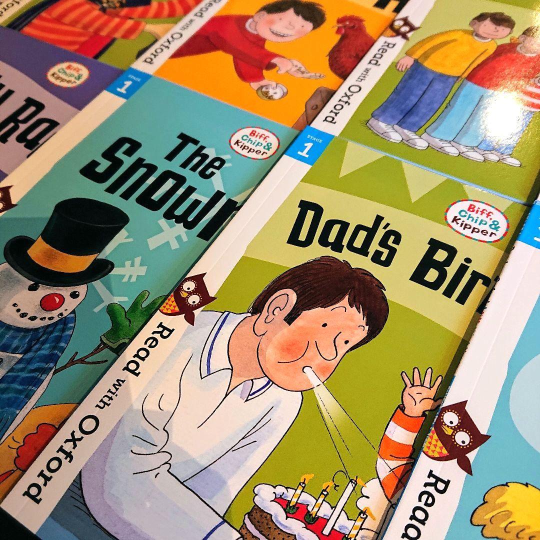 40冊 Read with Oxford ステージ1～2