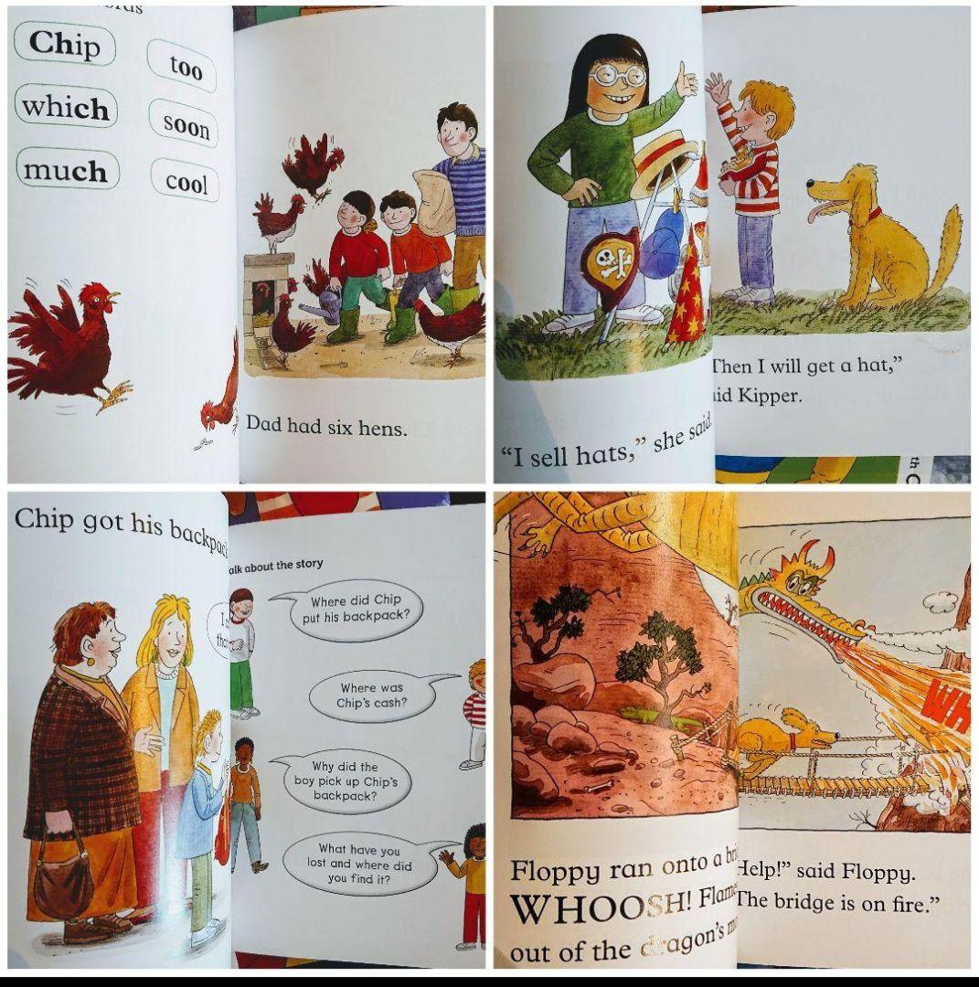 40冊 Read with Oxford ステージ1～2