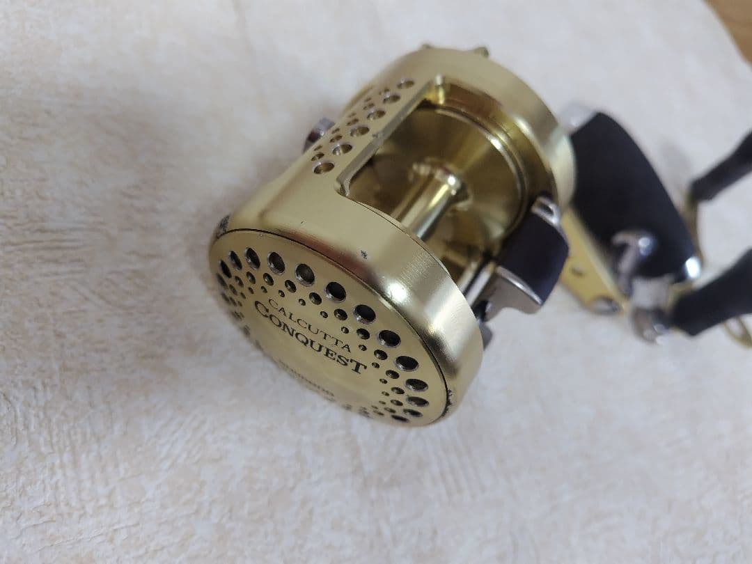 SHIMANOのカルカッタコンクエスト400