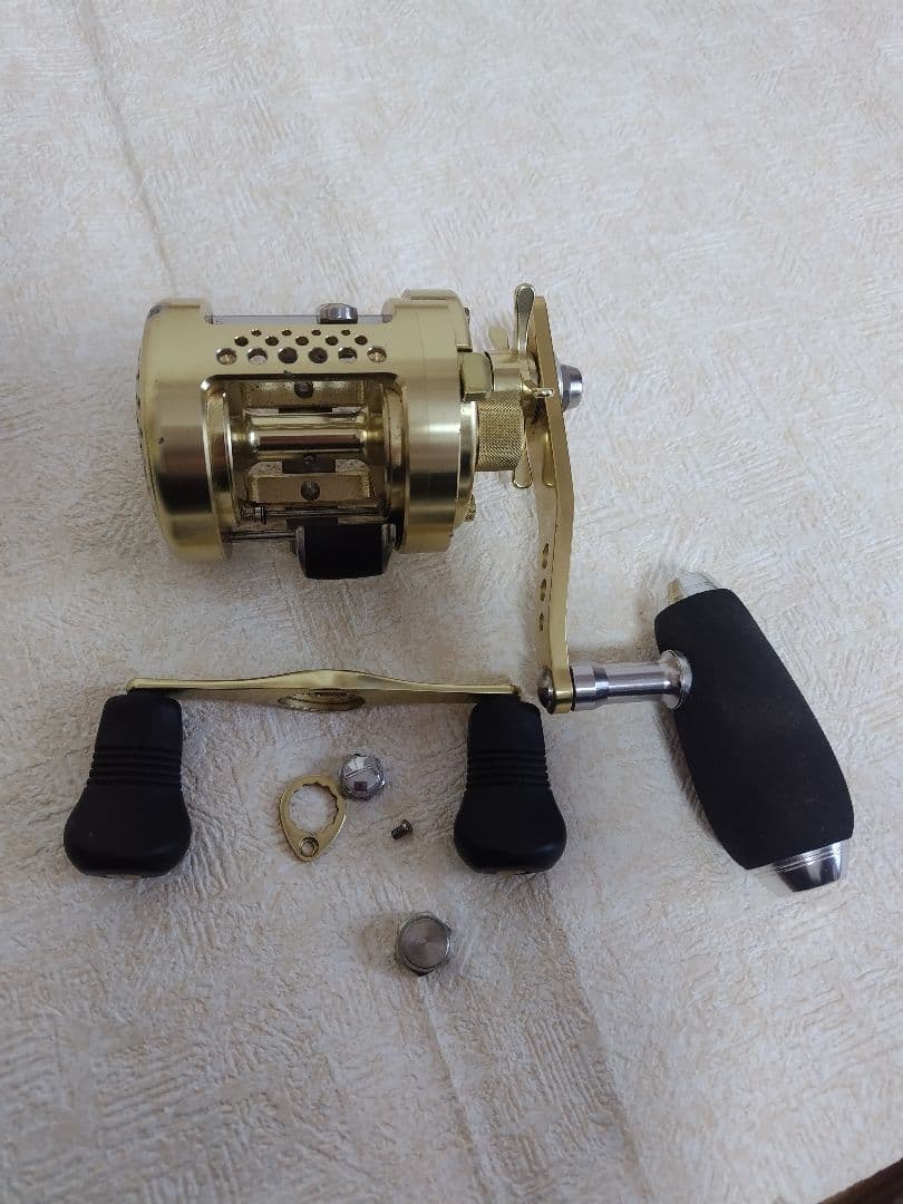 SHIMANOのカルカッタコンクエスト400