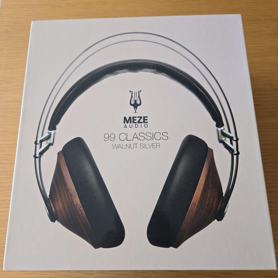 MEZE AUDIO 99 CLASSICS ウォールナットシルバー