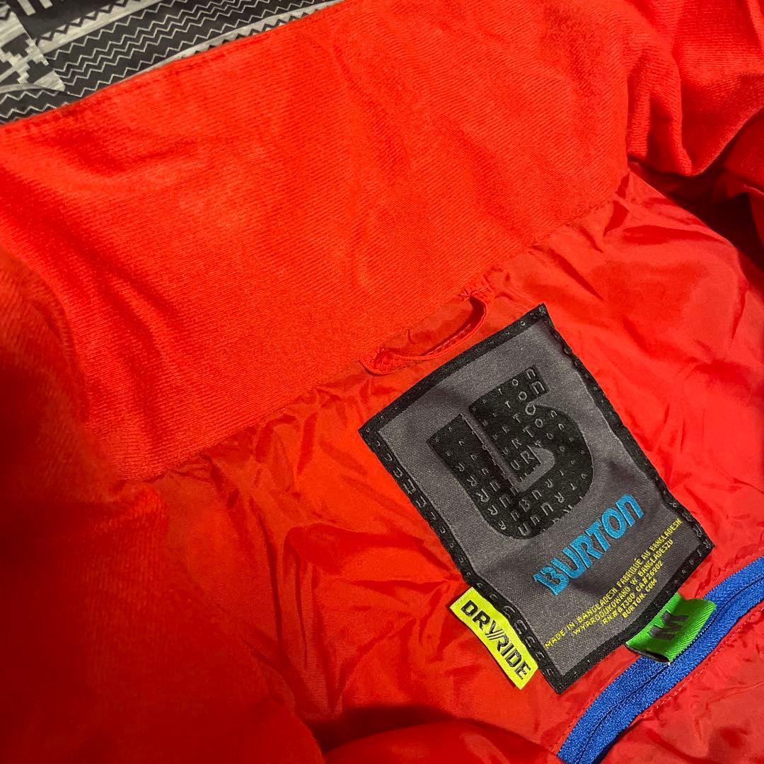 BURTON 【sizeM】バイカラー スノーボードウェア