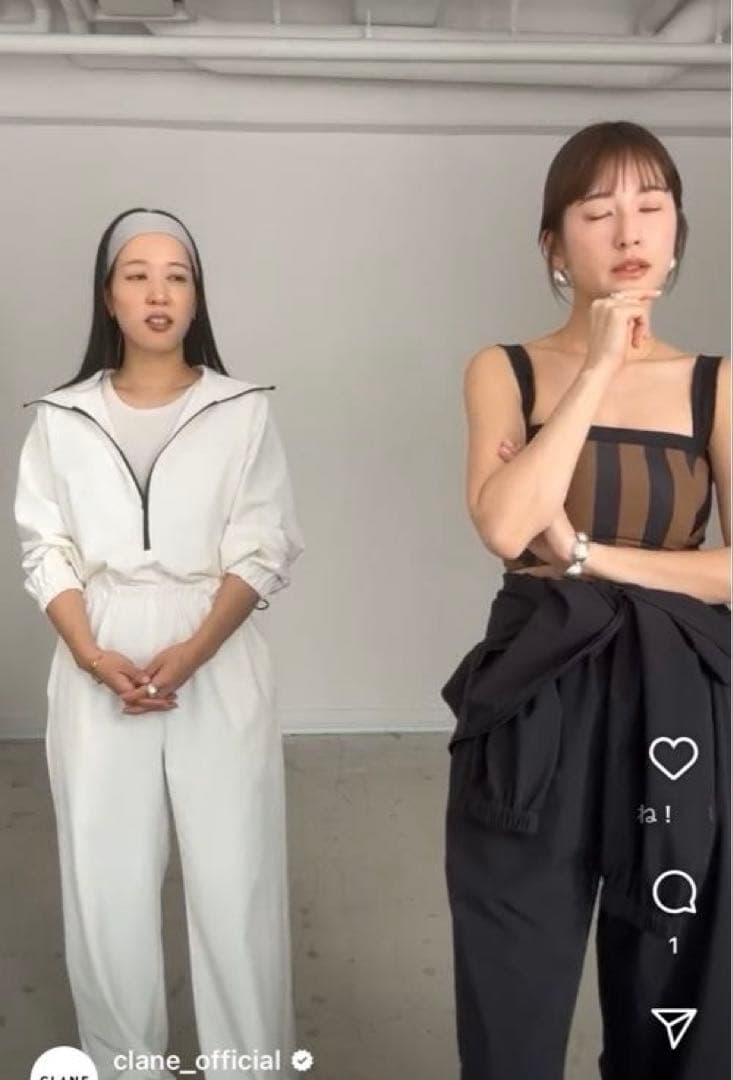 新品未使用　クラネHALF ZIP RASH GUARD JUMPSUITS