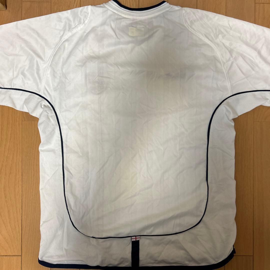 UMBRO イングランド代表 ユニフォーム ゲームシャツ 2001-2003