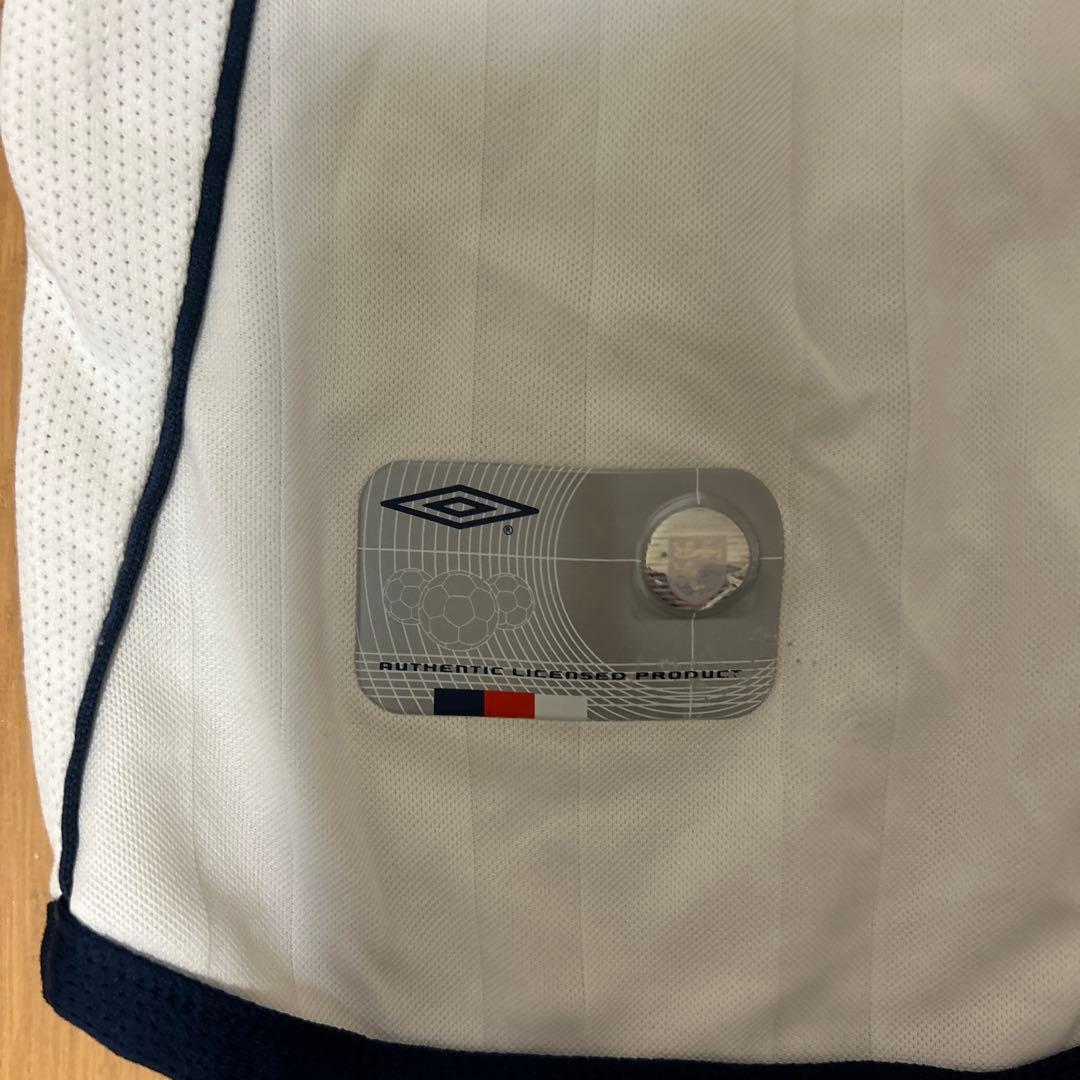 UMBRO イングランド代表 ユニフォーム ゲームシャツ 2001-2003