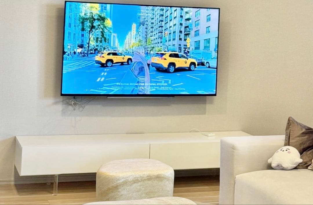 美品　テレビボード　180cm LOWYA