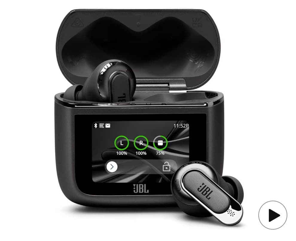 JBL TOUR PRO 3 完全ワイヤレスイヤホン　クリアケース保護シート付き