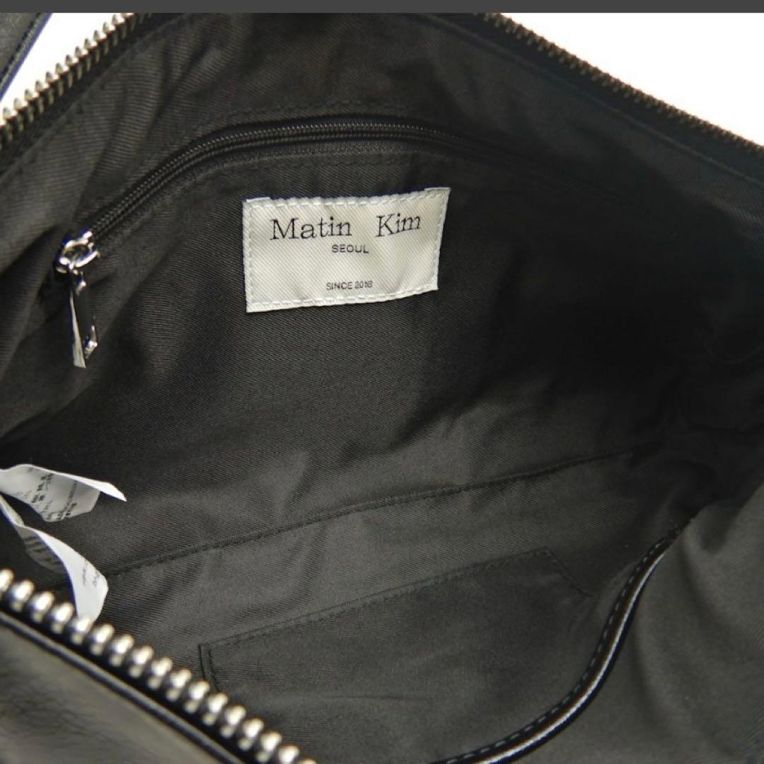 Matin Kim マーティンキム MK2411BG011M ショルダーバッグ