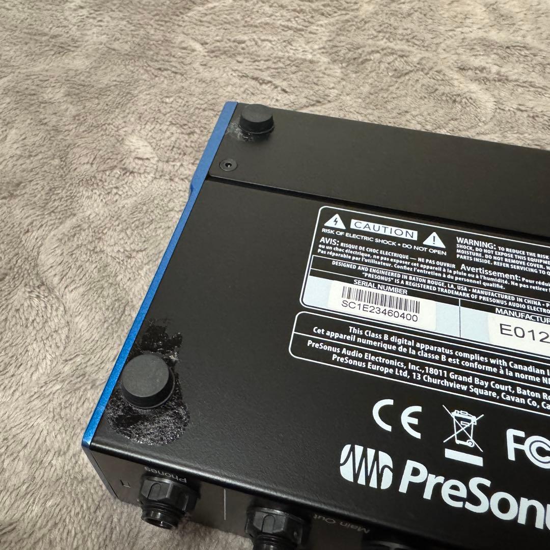 美品 Presonus Studio 24c オーディオインターフェイス