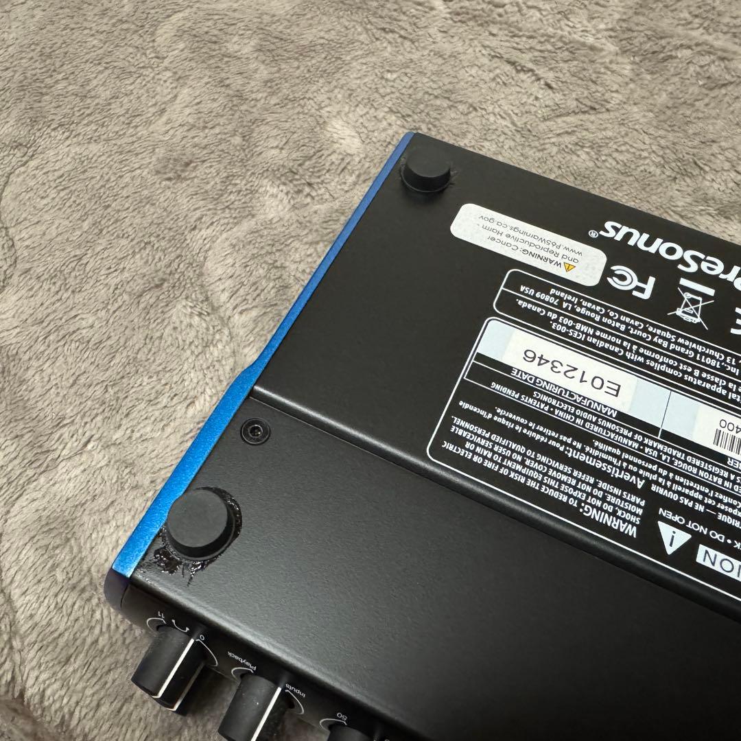 美品 Presonus Studio 24c オーディオインターフェイス