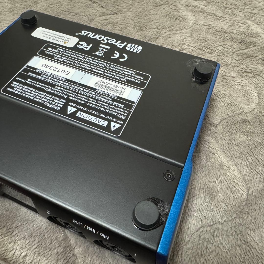 美品 Presonus Studio 24c オーディオインターフェイス