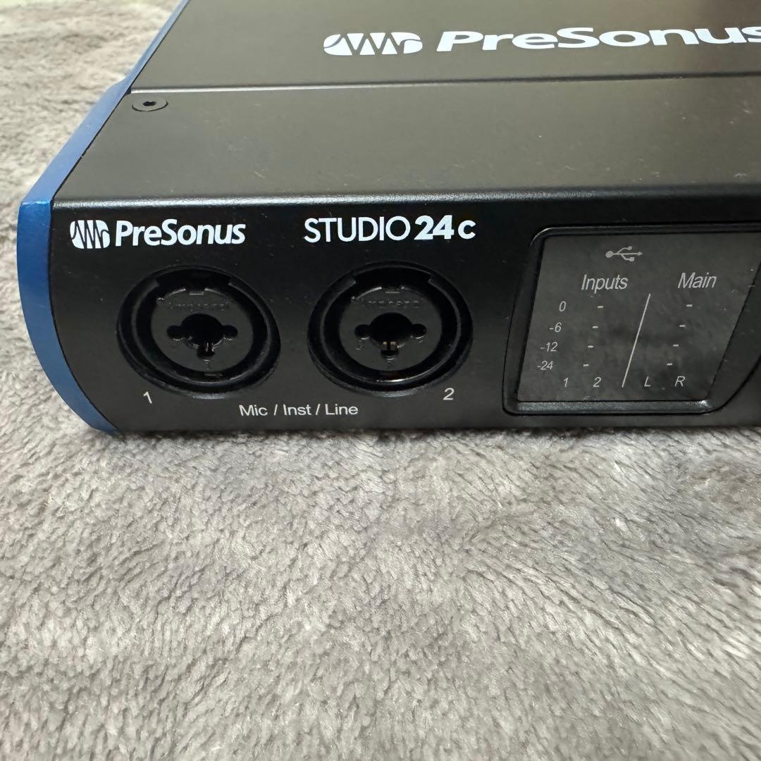 美品 Presonus Studio 24c オーディオインターフェイス