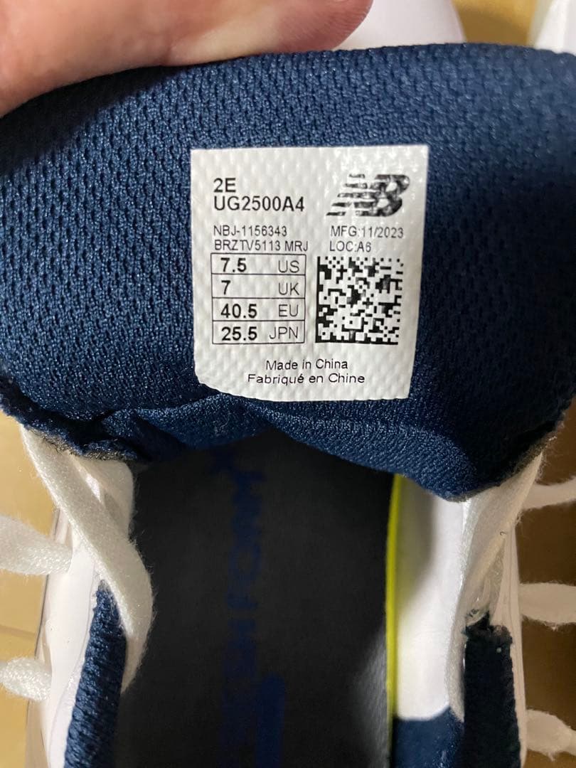 M*i様 【未使用】ニューバランスゴルフシューズ　Fresh Foam X 25