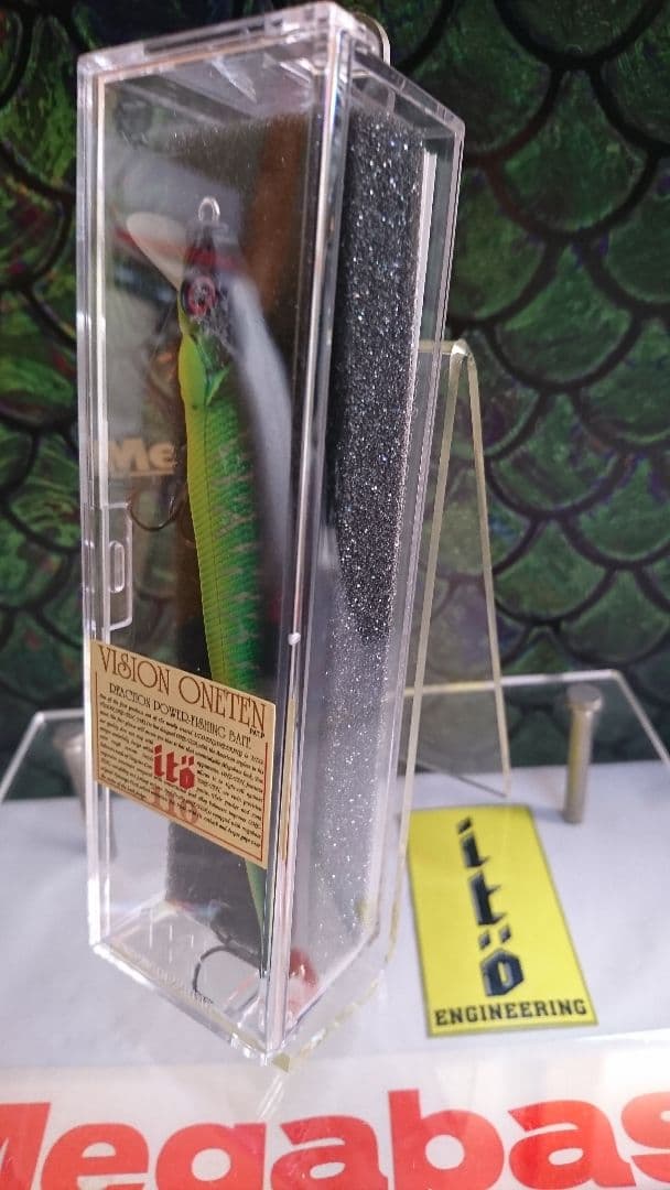 メガバスito ビジョンワンテン110 初期型 マットタイガー 実釣未使用品