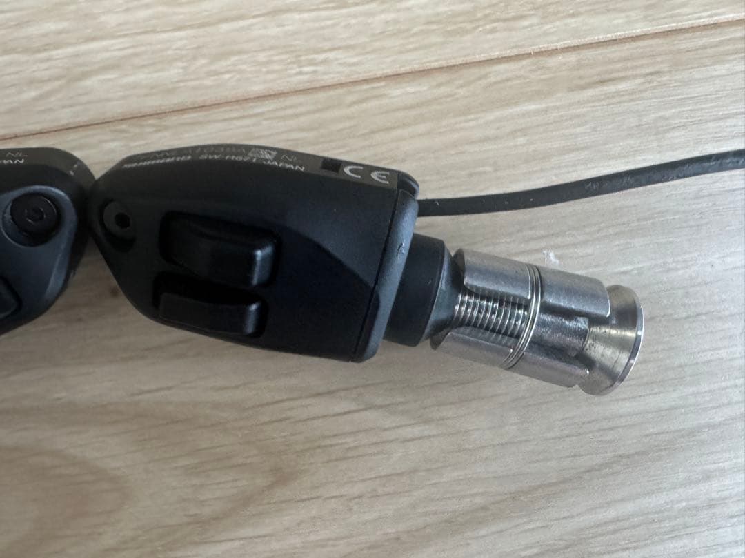 シマノ SW-R671 (TTバイク用 Di2変速スイッチ)