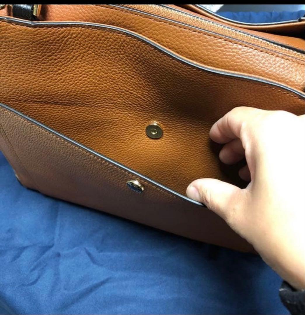 ク*２様 COLE HAAN レオパード柄 トートバッグ 新品