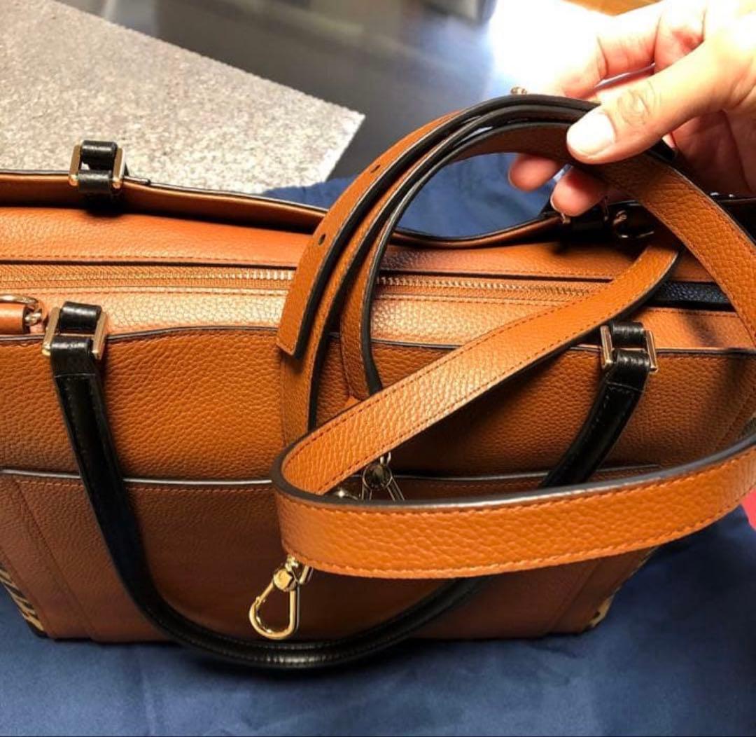 ク*２様 COLE HAAN レオパード柄 トートバッグ 新品