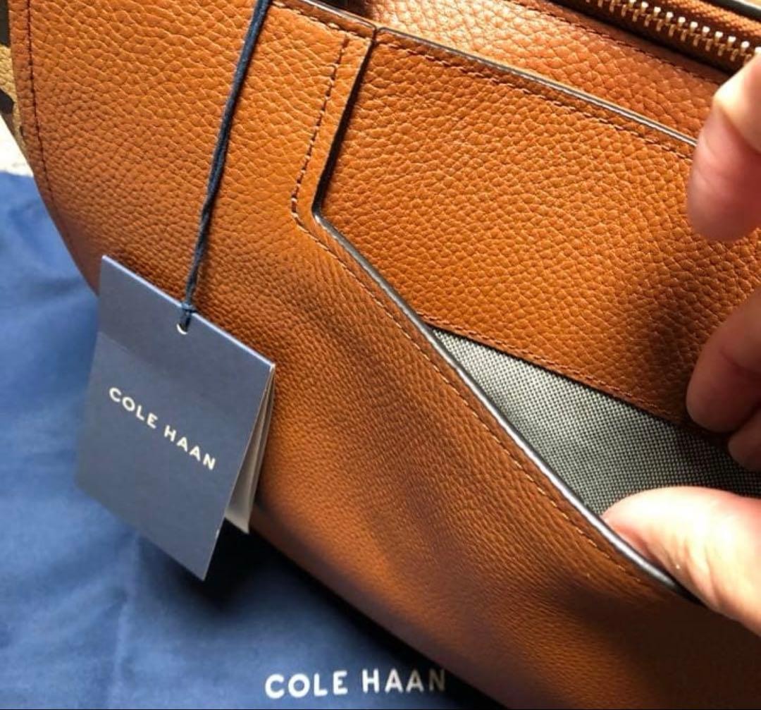 ク*２様 COLE HAAN レオパード柄 トートバッグ 新品