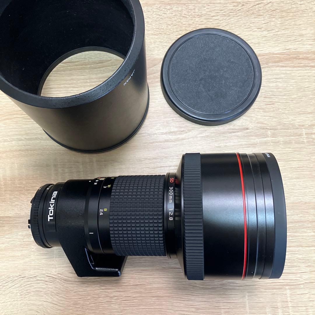 良品Tokina AT-X SD 300mm f2.8 (Fマウント) 作例あり