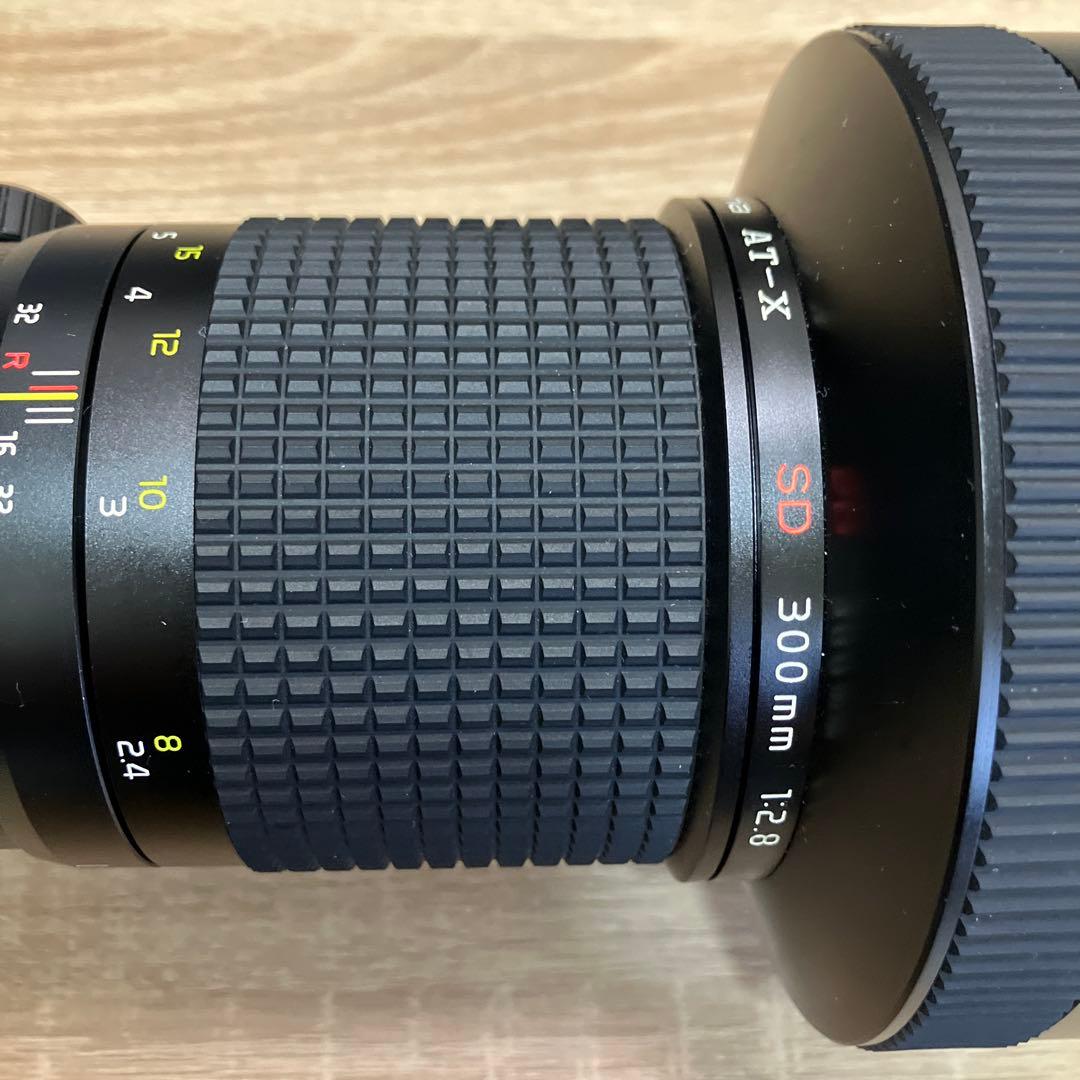 良品Tokina AT-X SD 300mm f2.8 (Fマウント) 作例あり