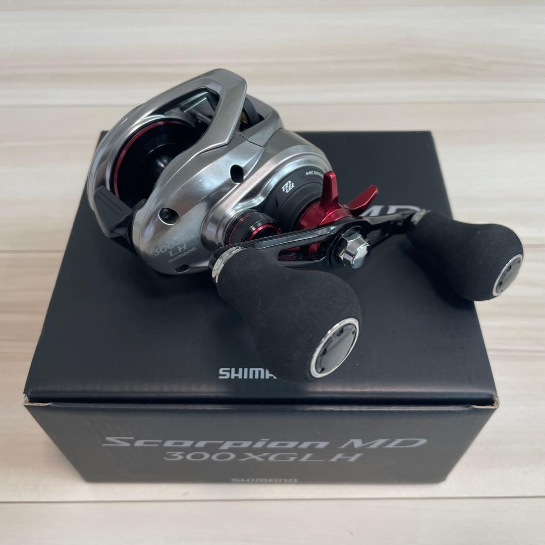 【ながなが様限定】シマノ　21スコーピオンMD 300XGLH