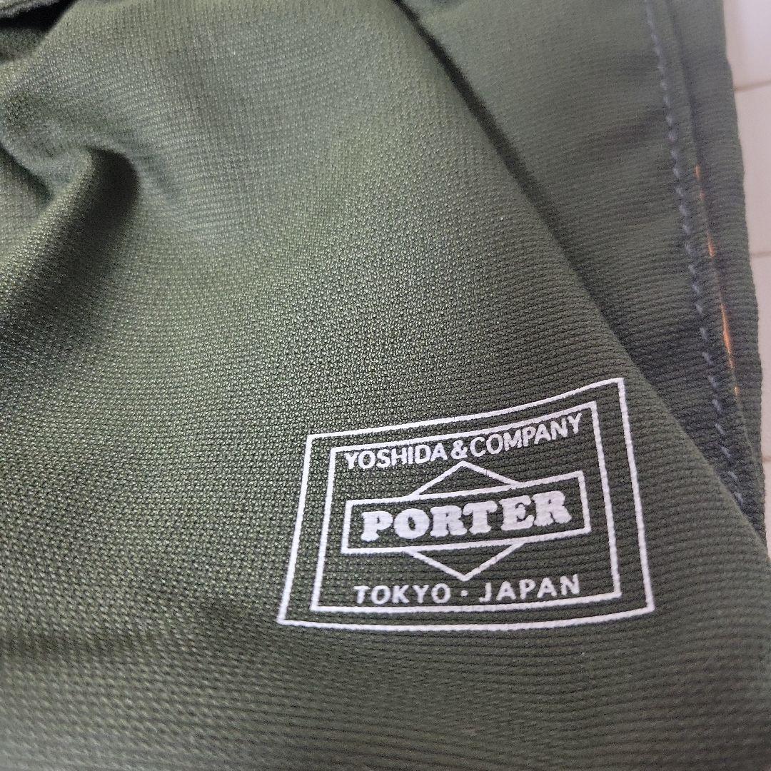 ポーター　PORTER　CVSバッグ　エコバッグ　オリーブ