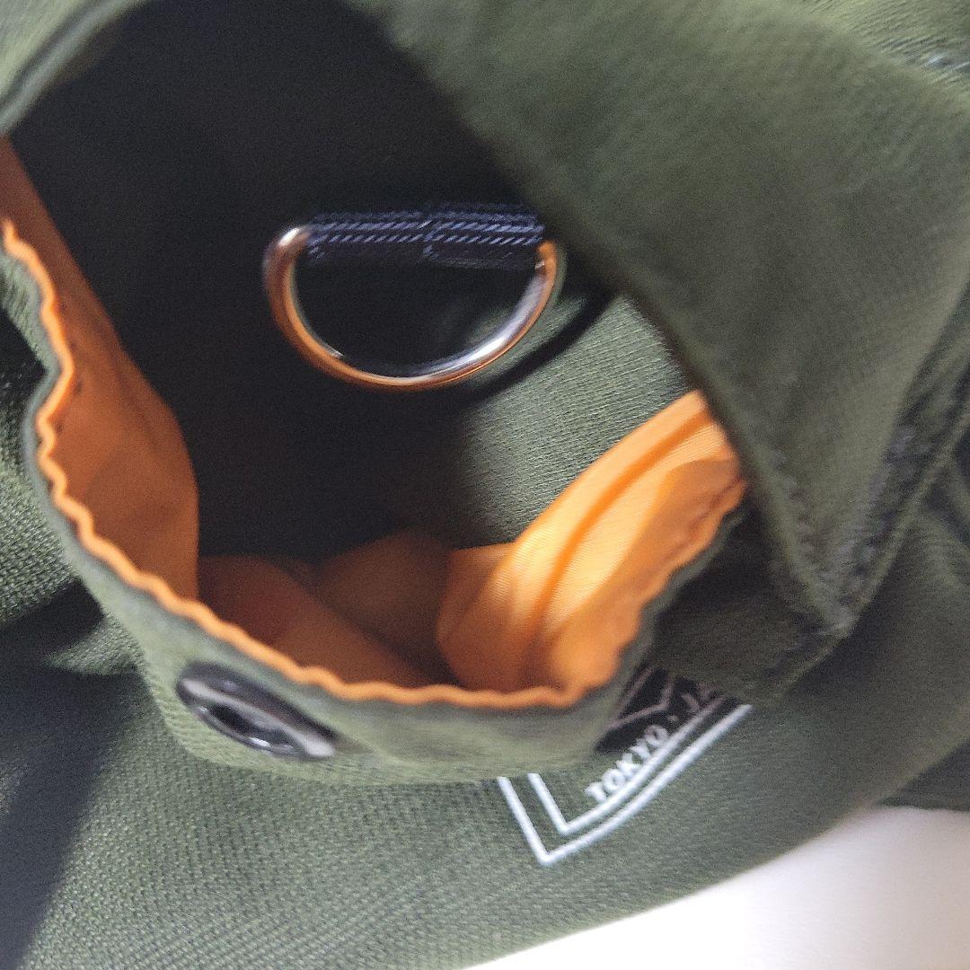 ポーター　PORTER　CVSバッグ　エコバッグ　オリーブ