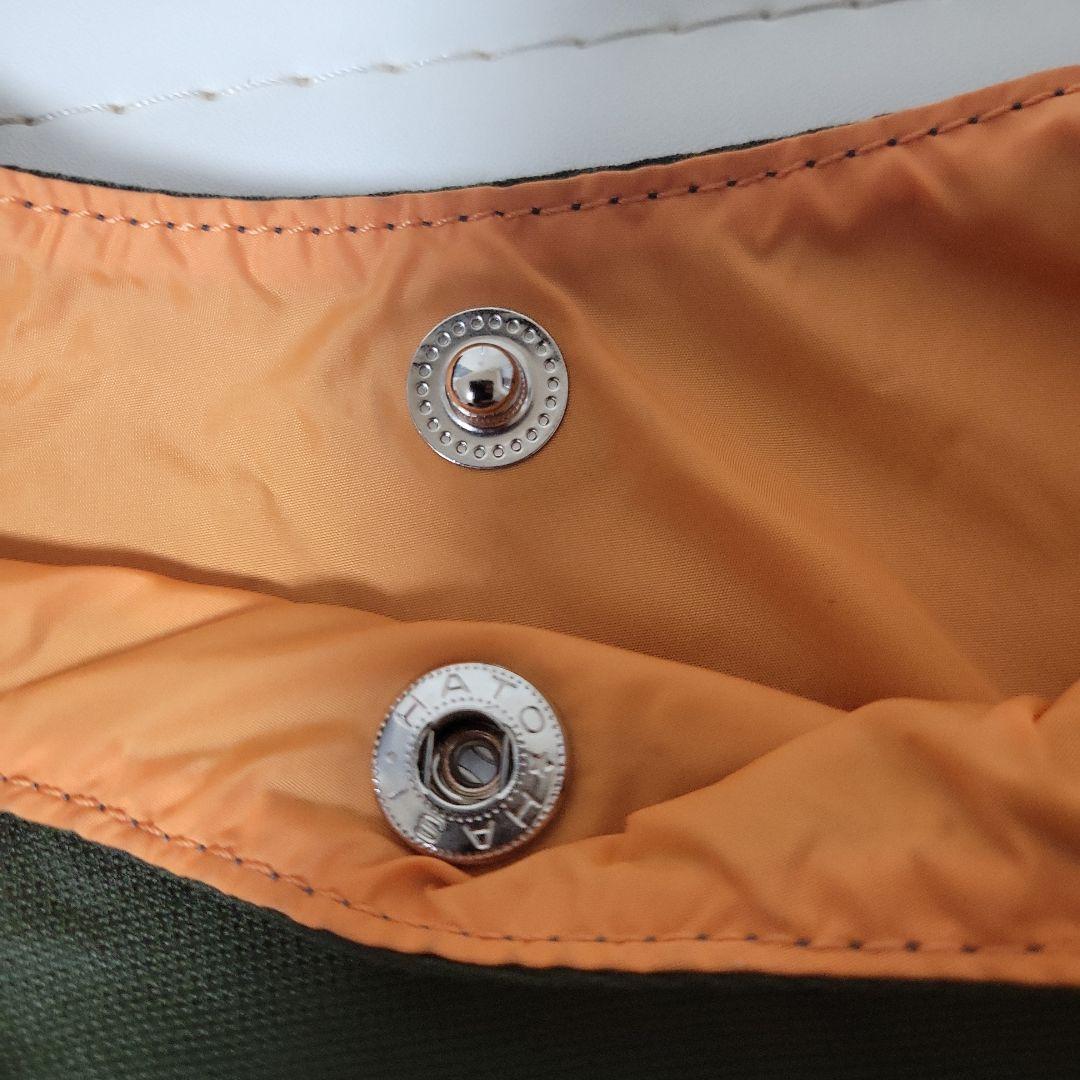 ポーター　PORTER　CVSバッグ　エコバッグ　オリーブ