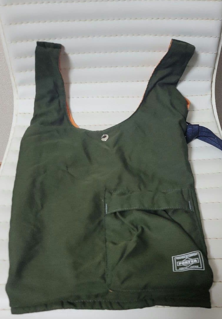 ポーター　PORTER　CVSバッグ　エコバッグ　オリーブ
