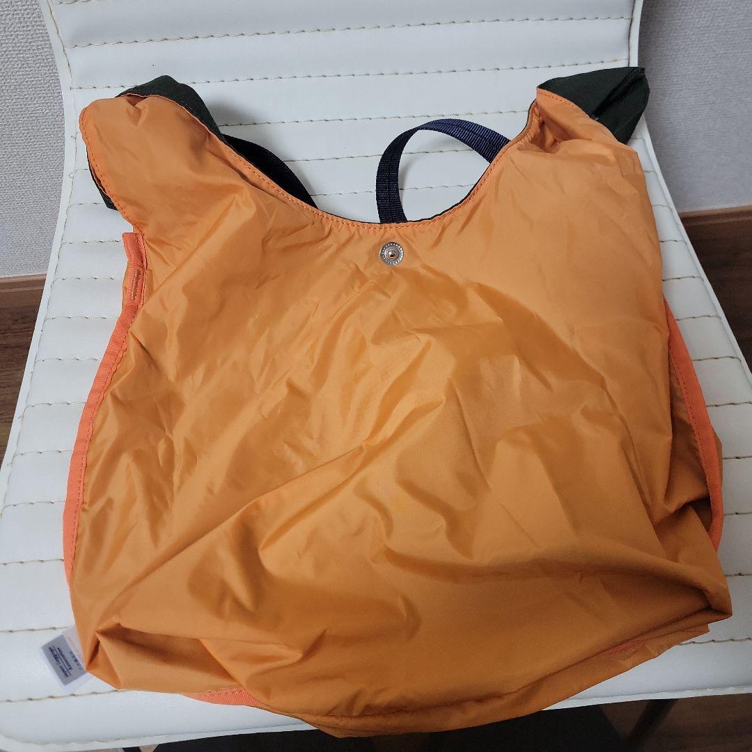 ポーター　PORTER　CVSバッグ　エコバッグ　オリーブ