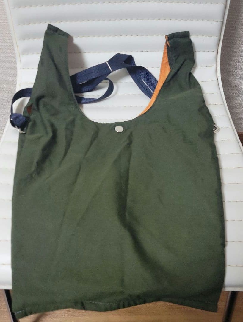 ポーター　PORTER　CVSバッグ　エコバッグ　オリーブ