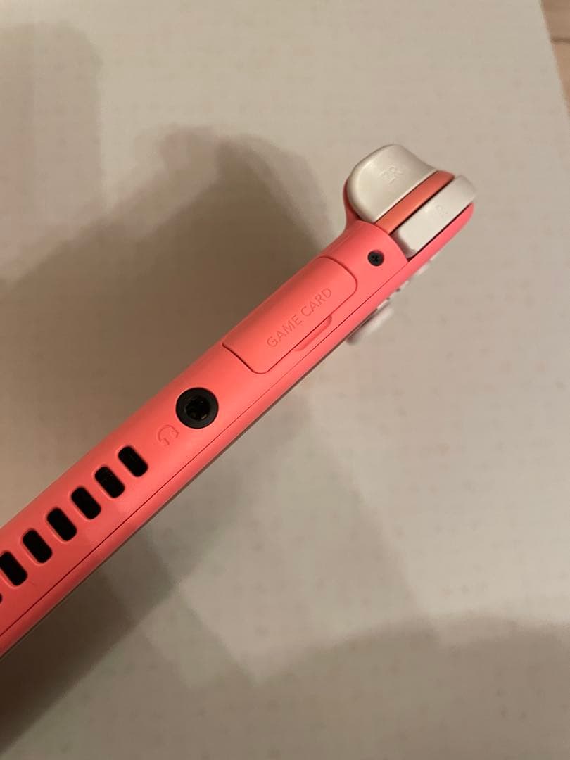 Switch Lite コーラル　充電ケーブル付き