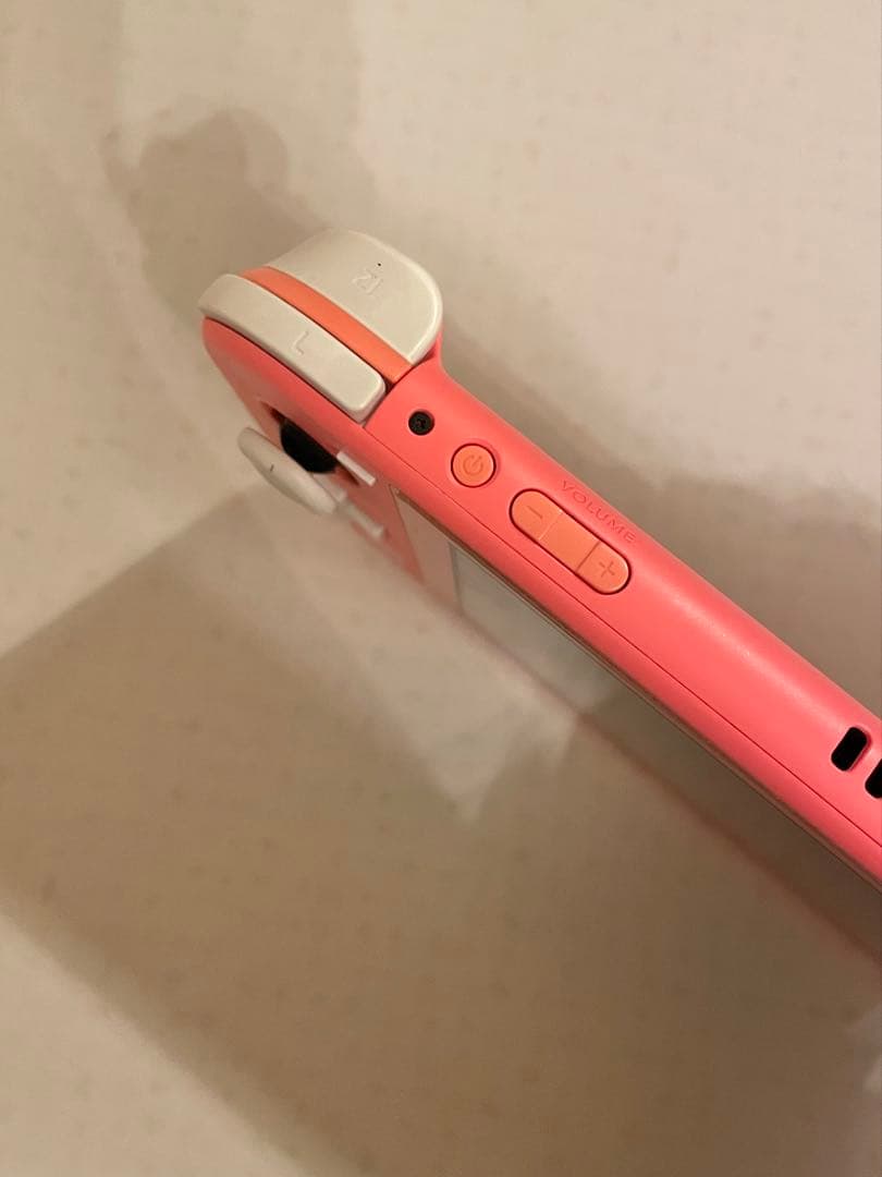 Switch Lite コーラル　充電ケーブル付き