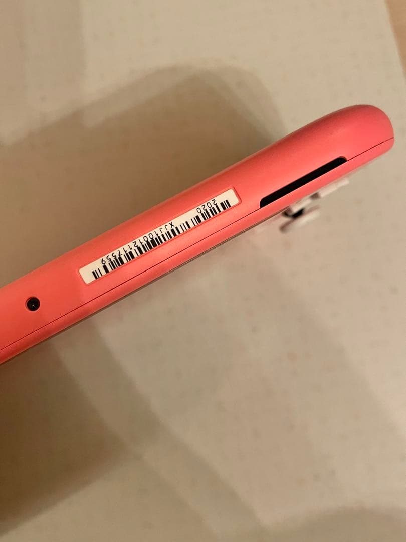 Switch Lite コーラル　充電ケーブル付き