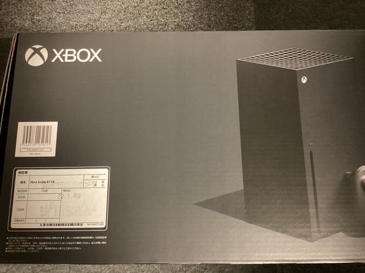 Xbox Series X 本体