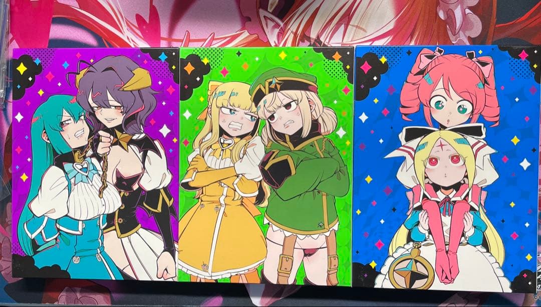 魔法少女にあこがれて　DVD全3巻セット