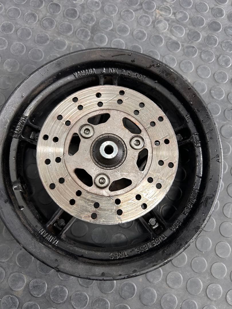 YAMAHA JOG ZRエボリューション フロントブレーキ一式